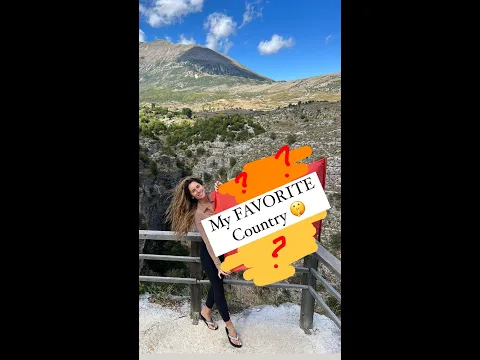 Don’t go to Albania, they said!👀 #shorts