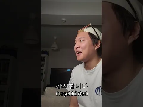 Korece ile Türkçe konuşurken ki karakter farklılığım