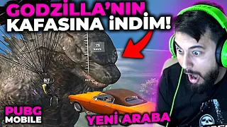 DEV GÜNCELLEME! GODZİLLA'NIN KAFASINA İNDİM!! / PUBG MOBILE