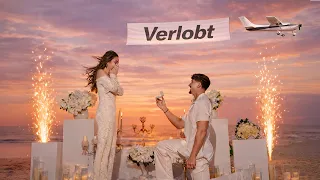 UNSERE VERLOBUNG..!💍🤍