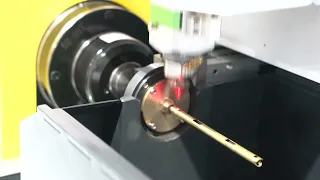 LX-K3X High speed small tube laser cutting machine for brass pipe