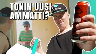 TONIN UUSI AMMATTI!?
