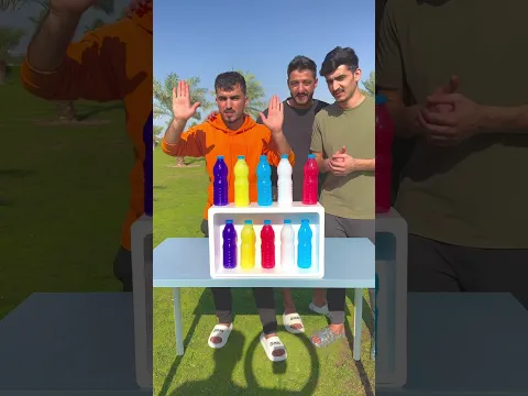 تحدي تجيب الالوان صح🟢🔴🟣