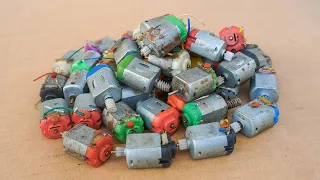 O Que Você Pode Construir Com Um Antigo Motor DC 3V? | Projetos Simples de Engenharia DIY em Casa