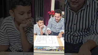 देखो खेल खेल में कौन जीतता है 😱 