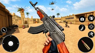 Counter Terrorist Missions of Gun Shooting Game - Android Gameplay