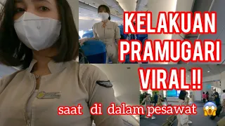 PRAMUGARI CANTIK SUPER JET SERAGAMNYA KEREN ABIS !!!