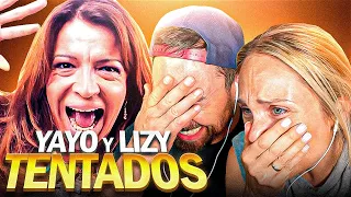 ESPAÑOLES REACCIONAN A LIZY Y YAYO TENTADOS *PELIGRO SIN CODIFICAR* Ft dalsifilms