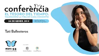 CONFERENCIA EL TESORO DEL TIEMPO  VALORANDO LA VIDA EN CADA MOMENTO
