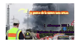 ‏La guerre de la nature sans armes, Explosion du pays de Leverkusen