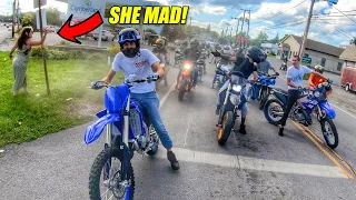 THE MOST WILDEST RIDE I'VE BEEN ON! SHE GOT SO MAD!