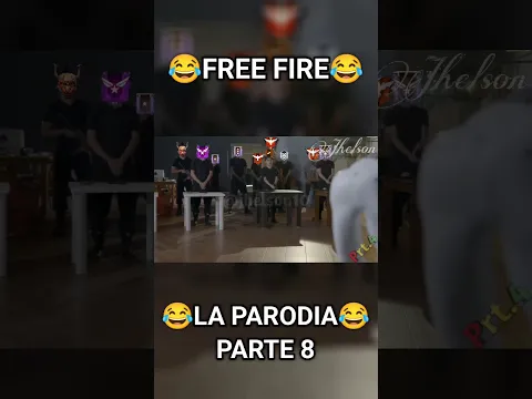 FREE FIRE LA PARODIA - PARTE 8 #memes #humor #freefire #viral #gaming #comedia #fyp