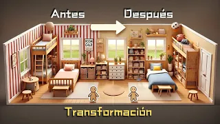Transformando Espacios de 1 Hasta 1 Millón de Niños