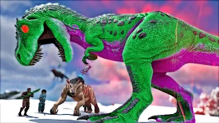 ARK 100 DIAS - Serei Aliado do @EliteAlexTracer Contra o DESAFIO da Tribo Inimiga em SUPER MODS
