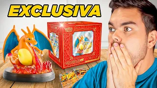 UNBOXING Caja EXCLUSIVA de CHARIZARD (Charizard Ex Super-Premium Collection)