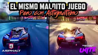 ¿Vale la pena el “nuevo” juego de Asphalt Legends: Unite?