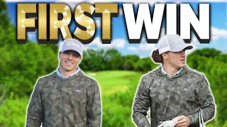 I WON My First Professional Golf Tournament | Micah Morris Golf