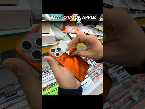 Apple Got Cooked 💀 #shorts #apple #iphone #iphone17