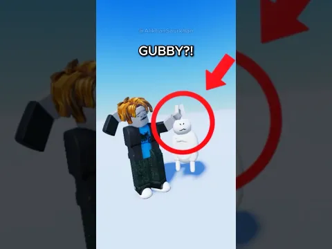 Gubby THIS Gubby THAT 🗣🔥🎵 #roblox #animation