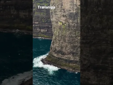 Trælanípa #travel #nature