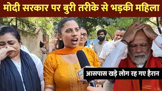पहलवानों को समर्थन देने पहुंची इस महिला ने बुरी तरीके से निकाला मोदी सरकार पर गुस्सा