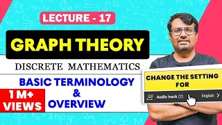 Graph Theory | Overview & Basic Terminology Of Graph Theory | Discrete Mathematics  By GP Sir