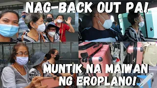 BUHAY AMERIKA: KASAMA KO NA PARENTS KO!! NAG BACK OUT PA ! UUWI NA AGAD DI PA NAKAKARATING!