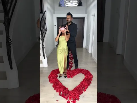 هاد الرجل قرر يصير رومانسي لأول مرة في حياته وفجأة !!! صدم الجميع