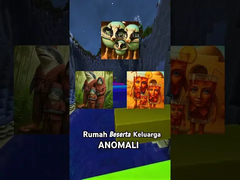 inilah dia rumah beserta keluarga dari para anomali part7 #anomali #tungtungsahur #facts #brainrot