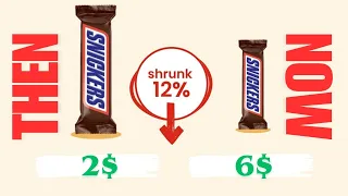 Why You're Paying More for Less! (Shrinkflation)