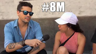 8M 2023: PREGUNTANDO A FEM1N1$TAS | Emmanuel Danann 🐍