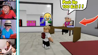 BANG CUPU DIHUKUM MAMAHCIL!! TERNYATA MAMAHCIL GURU SEKOLAH ROBLOX BROOKHAVEN
