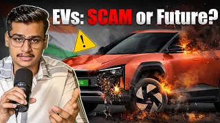 **"Shocking Reality of EVs in India! | Must watch before buying an EV. #electricvehicle #automobile