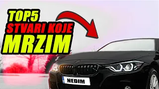 5 STVARI KOJE MRZIM KOD - BMW-a