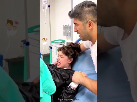 الم الولادة ( الطلق ) في دقيقة🥺 ربي يسهل الولادة لكل حامل 🤲