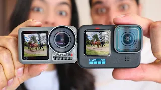 DJI OSMO ACTION vs GOPRO HERO BLACK ¿Cuál es mejor por su precio?