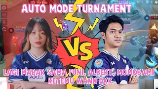 LAGI MABAR SAMA FUNI, ALBERT, MMOBAMI EH KETEMU WANN DKK, AUTO MODE TURNAMENT SENGIT BANGET