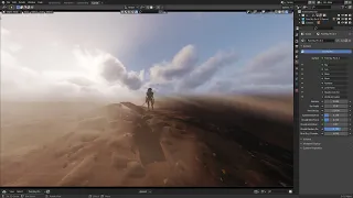Pure-Sky Pro 4.3 Released ! Blender 3.0 (EEVEE&Cycle).