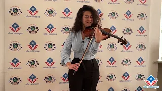 Kaba përmetare me violinë, luajtur nga Klodi Qerimaj