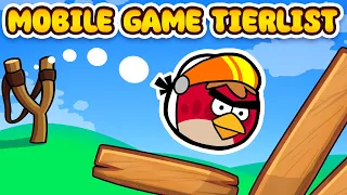mobile game tier list