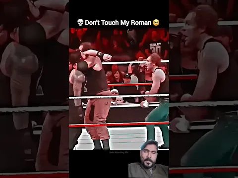 Roman Support Dean Ambrose Beautiful Friendship Wwe Champion #wwe