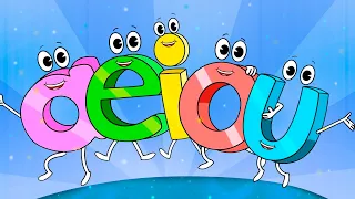 Aprende las Vocales | Videos Educativos para Niños | Canciones Infantiles | Toy Cantando