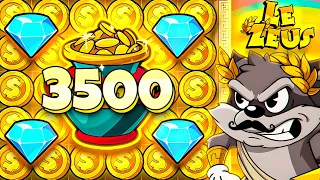CRAZIEST RECORD WIN on LE ZEUS NEW SLOT!