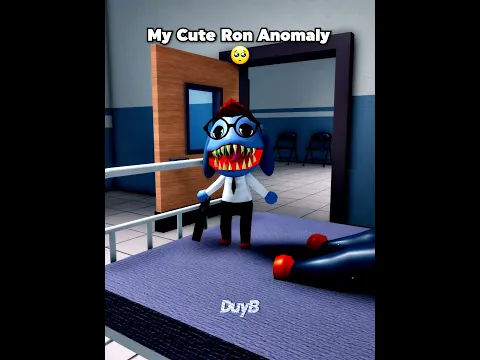 The Sad Story Cute Ron 😢 #roblox #animalhospital #usa #duyb
