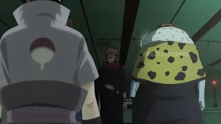 Sukuna: You're raising your head too high, Sasuke: ? #JujutsuKaisen #Anime #sukuna #Sasuke