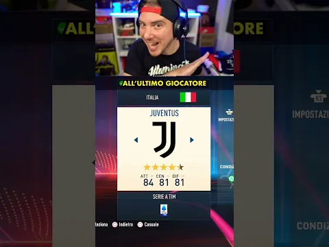 Ho SVINCOLATO TUTTI i giocatori della JUVENTUS per vedere dove vanno… #shorts #fifa23