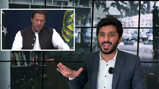 Imran Riaz Khan Anchor Gets Army Chief Bajwa Stands on US as his Speech contradicts of PM Imran Khan