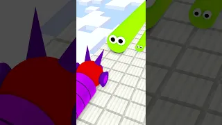 SLITHER RUN CHALLENGE with Incredibox Sprunki #shorts