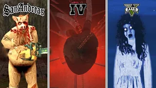 Darkest Easter Eggs in GTA Games! (2001-2025)