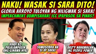 SANIB PWERSA ng HOR KONTRA SARA! GLORIA ARROYO TULOYAN ng HUMIWALAY kay SARA! IMPEACHMENT Uumpisahan